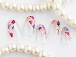 ネイル 💗🪽Tiary Nail🪽💗のネイルデザイン