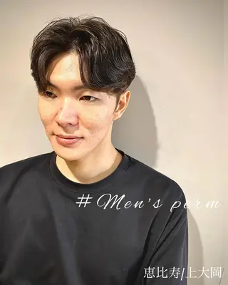 パーマ メンズ 似合う髪型見つけます AYAKAのヘアスタイル