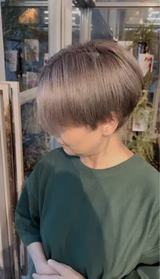 ショート SONO 【一宮】のヘアスタイル