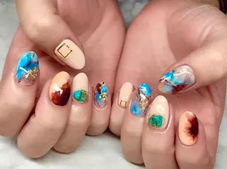 ネイル Nail&eye Belire 新宿のネイルデザイン