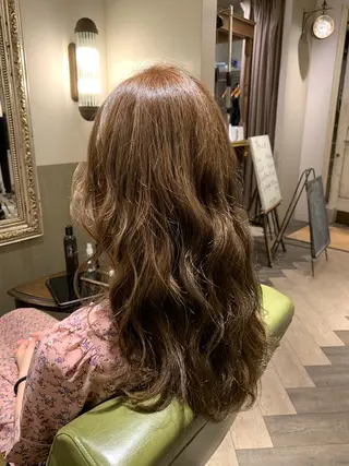 ロング 韓国スタイル🇰🇷 annaのヘアスタイル