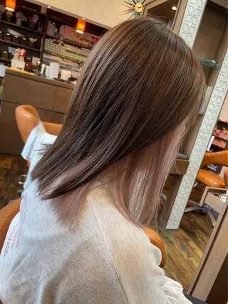 セミロング 大橋 拓矢のヘアスタイル