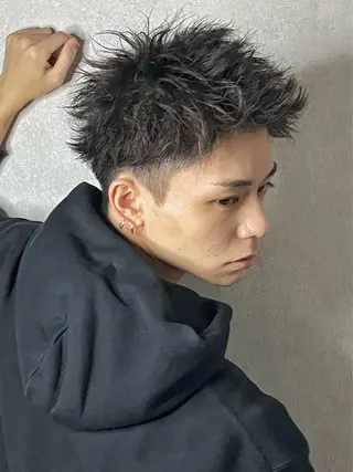 ショート スパイキーショート 浦和メンズ美容師のヘアスタイル