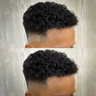 ショート 💈メンズ特化💈 satsukiのヘアスタイル