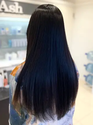 ロング パーマ 金子 直樹のヘアスタイル