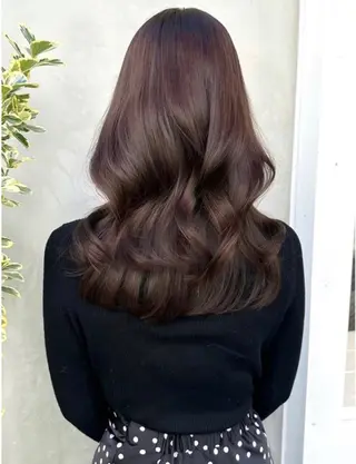 ロング 🍀美髪✨艶髪🫧 あまかけのヘアスタイル