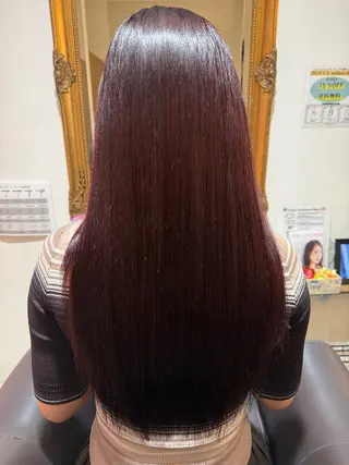 ロング カラー 錦糸町駅前サロン🎀 髪質改善千早のヘアスタイル