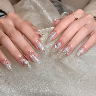 ネイル ネイル👑クイーンズ 巧のネイルデザイン