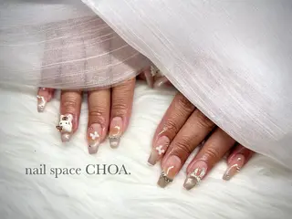 ネイル nail space choa.のネイルデザイン