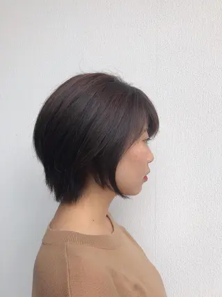 ショート 梅田/髪質改善/縮毛 /HIKARIのヘアスタイル