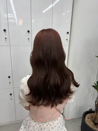 セミロング カラー 🍊あすか🍊 JILLSTUDIOのヘアスタイル