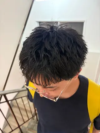 ショート ひがし うたのヘアスタイル