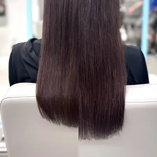 ロング 無料カットモデル ユナのヘアスタイル