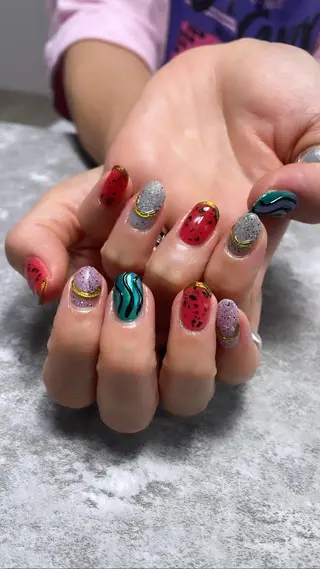 ネイル Same🎀 所沢ネイルサロンのネイルデザイン