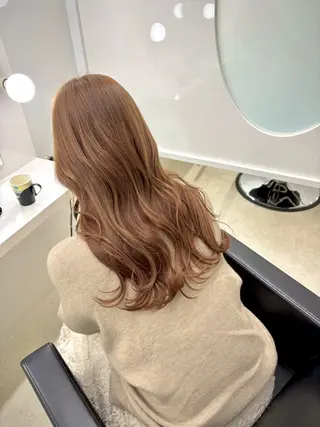 ロング カラー 《Zina札幌大通》 Hinano🐻のヘアスタイル