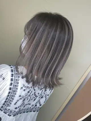 ミディアム 寺門 拓馬のヘアスタイル