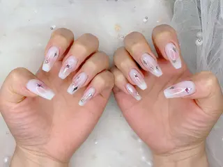 ネイル モデル募集Coco Nailのネイルデザイン