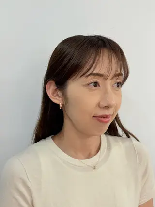 ロング カットモデル募中✨️ 細田舞乃のヘアスタイル