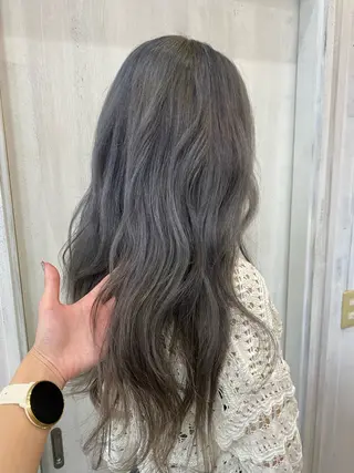 ロング 田中 風音のヘアスタイル