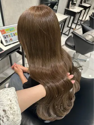 カラー 透明感カラー/マツパ /マツエク🎀はなのヘアスタイル