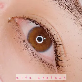 マツエク・マツパ mite eyelashのマツエク・マツパデザイン