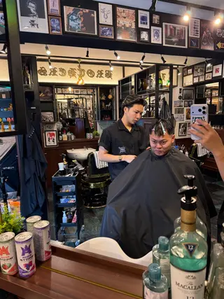 💈BroTokyo Kazuのヘアスタイル