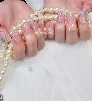 ネイル Ra: Nail   라: 네일のネイルデザイン