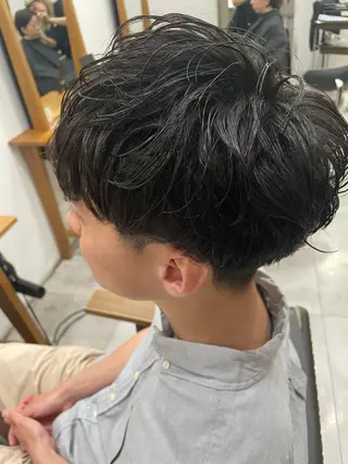 メンズ レオン澄川 齊藤のヘアスタイル
