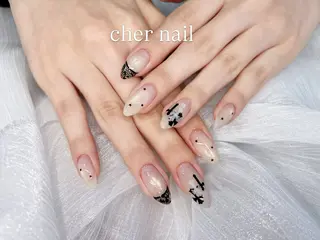 ネイル cher loydのネイルデザイン