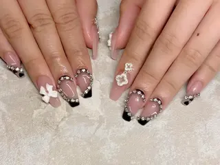 ネイル Lino+ ネイル&よもぎ蒸しのネイルデザイン