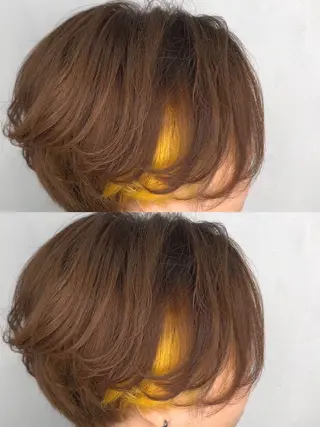 ショート カラー 【メンズカット】 ✂️モデル募 市村のヘアスタイル