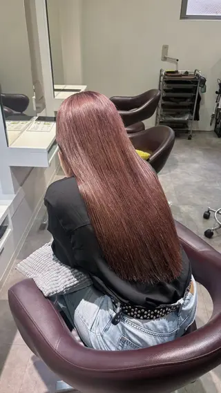 ロング カラー 𝑯𝒂𝒏𝒂🎀 colorlistのヘアスタイル