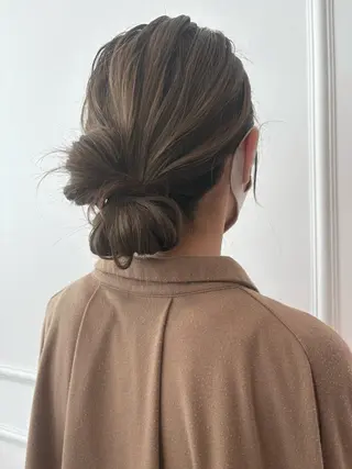 ロング ✂️小顔カット✂️ 山本有紀のヘアスタイル
