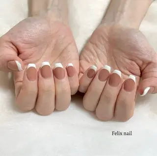 ネイル Felixnail TANAKA🐰🤍のネイルデザイン