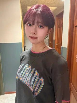 ショート カラー mai / linoah˚✧のヘアスタイル