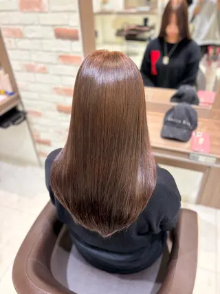 ロング カラー 🤍透明感カラー・ きらら🤍のヘアスタイル