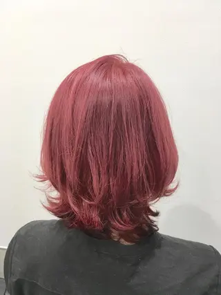 ショート カラー yoshi ☆のヘアスタイル