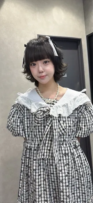 ショート ヘアアレンジ GiseL ゆうな 5階 ブリーチのヘアスタイル