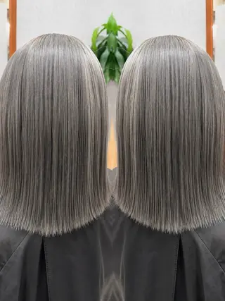 ロング カラー C'LD Hair トモヤのヘアスタイル