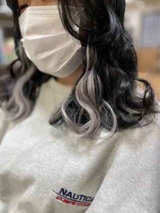 ショート エクステ×ハイトーン 🌈KEISUKEのヘアスタイル