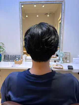 パーマ メンズ 上川畑 つかさのヘアスタイル