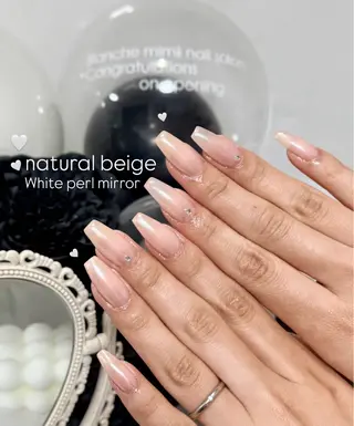ネイル Blanche Ayaのネイルデザイン