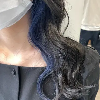 ミディアム カラー 透明感カラー/ レイヤー　YUKAのヘアスタイル