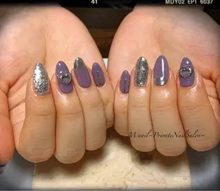 ネイル M nail 市原市ちはら台のネイルデザイン