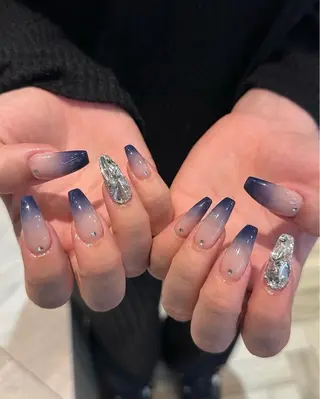 ネイル Lee Nails チップ長さだし専門店のネイルデザイン