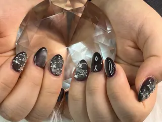 ネイル プライベートサロン N's Nailのネイルデザイン