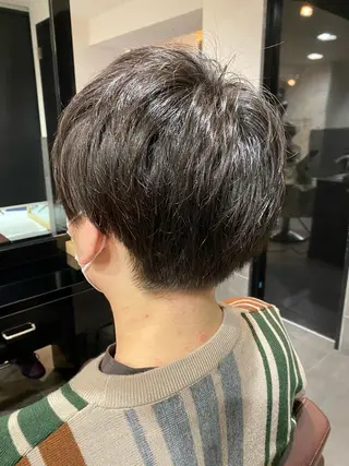 メンズ ⭕️メンズパーマ⭕️ 山口 裕太郎のヘアスタイル