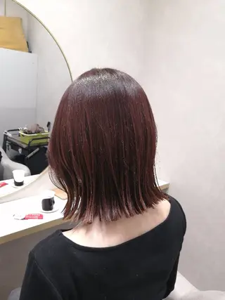 ミディアム 透明感カラー☆　野崎 誠一郎のヘアスタイル