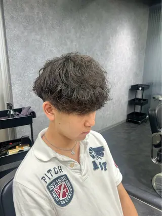 パーマ メンズ 🏁 メンズ特化 /Hinata🌼のヘアスタイル