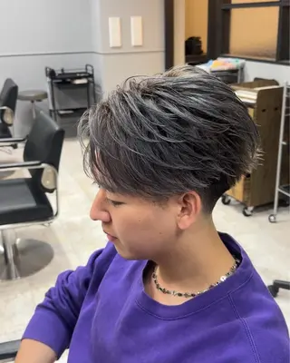 メンズ Miyabi.💋 ABEYLEVRAIのヘアスタイル